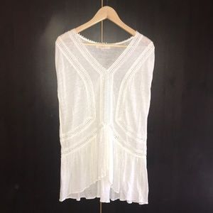 Loft Flowy Sleeveless shirt